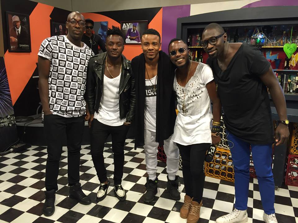 Sauti Sol releases “Unconditionally Bae” video feat. Ali&nbsp;Kiba