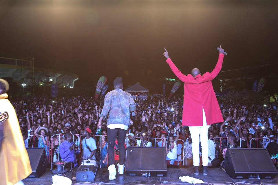 Photo Gallery from Sauti Sol’s Kigali Up Festival