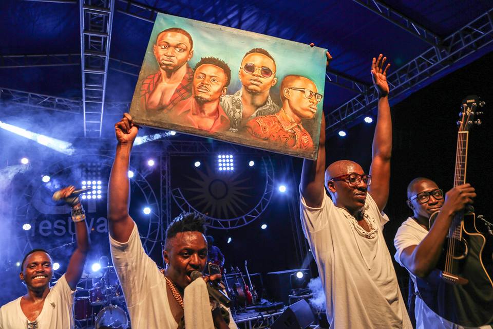 Swiss publication names Sauti Sol as one of Africa’s Top 50 Important Personalities