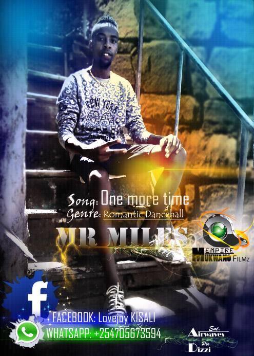 Mr Miles releases debut single, “One More&nbsp;Time”