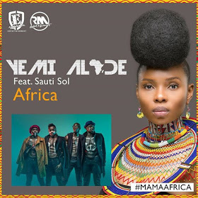 Watch “Africa” video by Yemi Alade feat. Sauti&nbsp;Sol