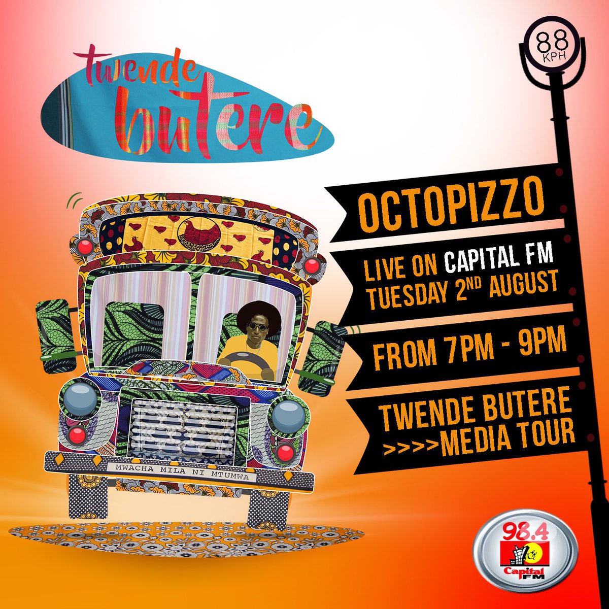 Octopizzo’s “Butere” video out