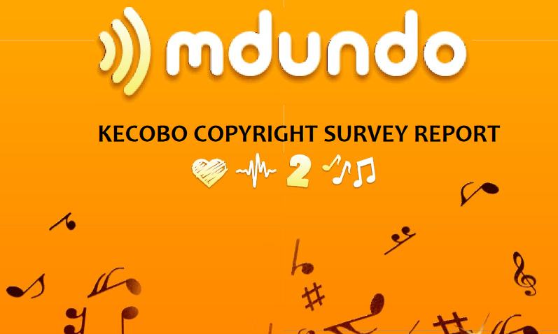 Mdundo and KeCoBo’s Copyright Awareness Survey Findings are&nbsp;out