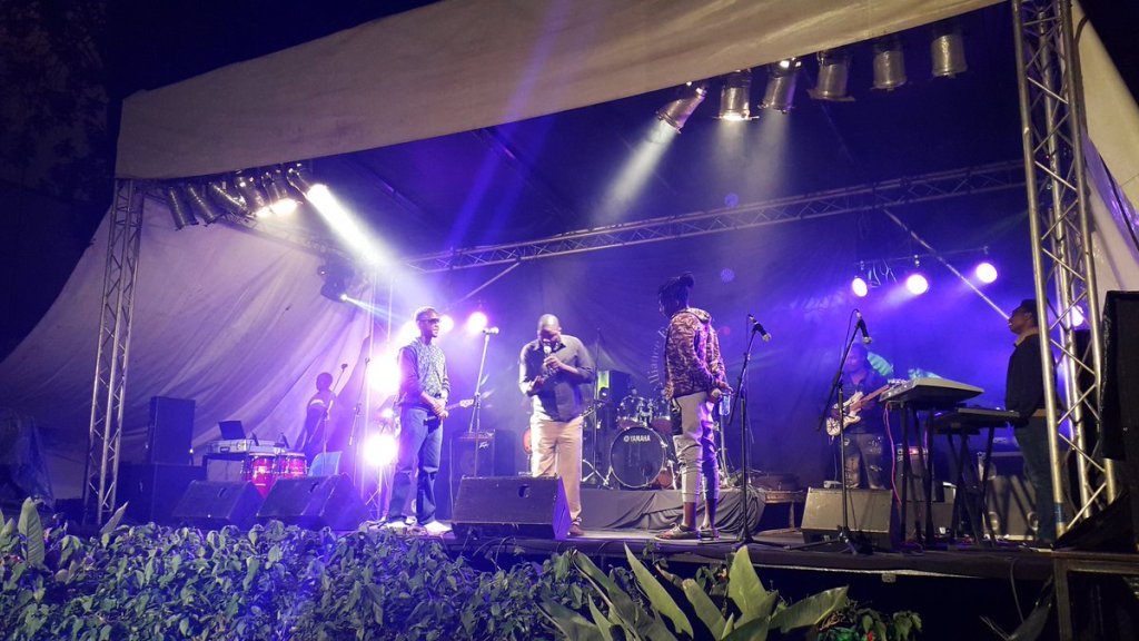 How Wyre Vs Makadem Concert Went Down At Alliance&nbsp;Francaise