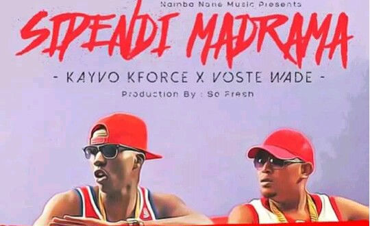 Video: “Sipendi Madrama” by Kayvo Kforce and Voste Wade