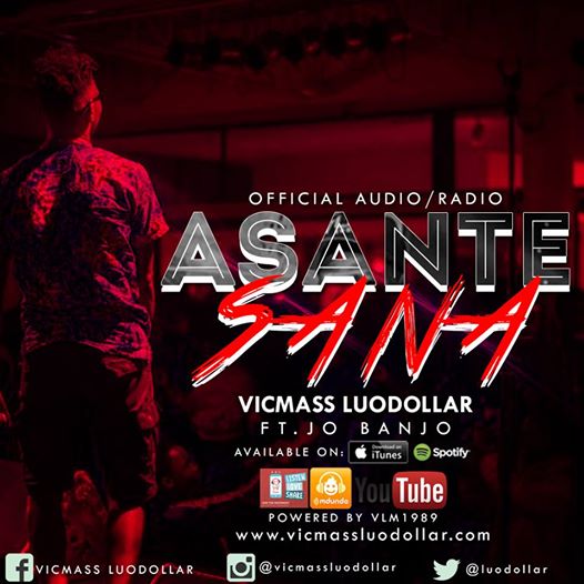 Luodollar releases “Asante Sana” featuring Jo Banjo