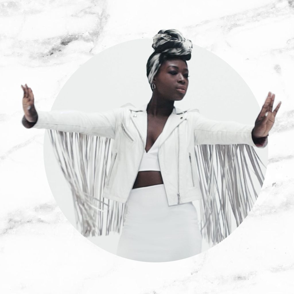 Dj Val Fleury preparing Salvador Santana Remix of her Rain Dancing&nbsp;jam