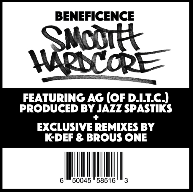 Beneficence feat. AG (of D.I.T.C.) – Smooth&nbsp;Hardcore
