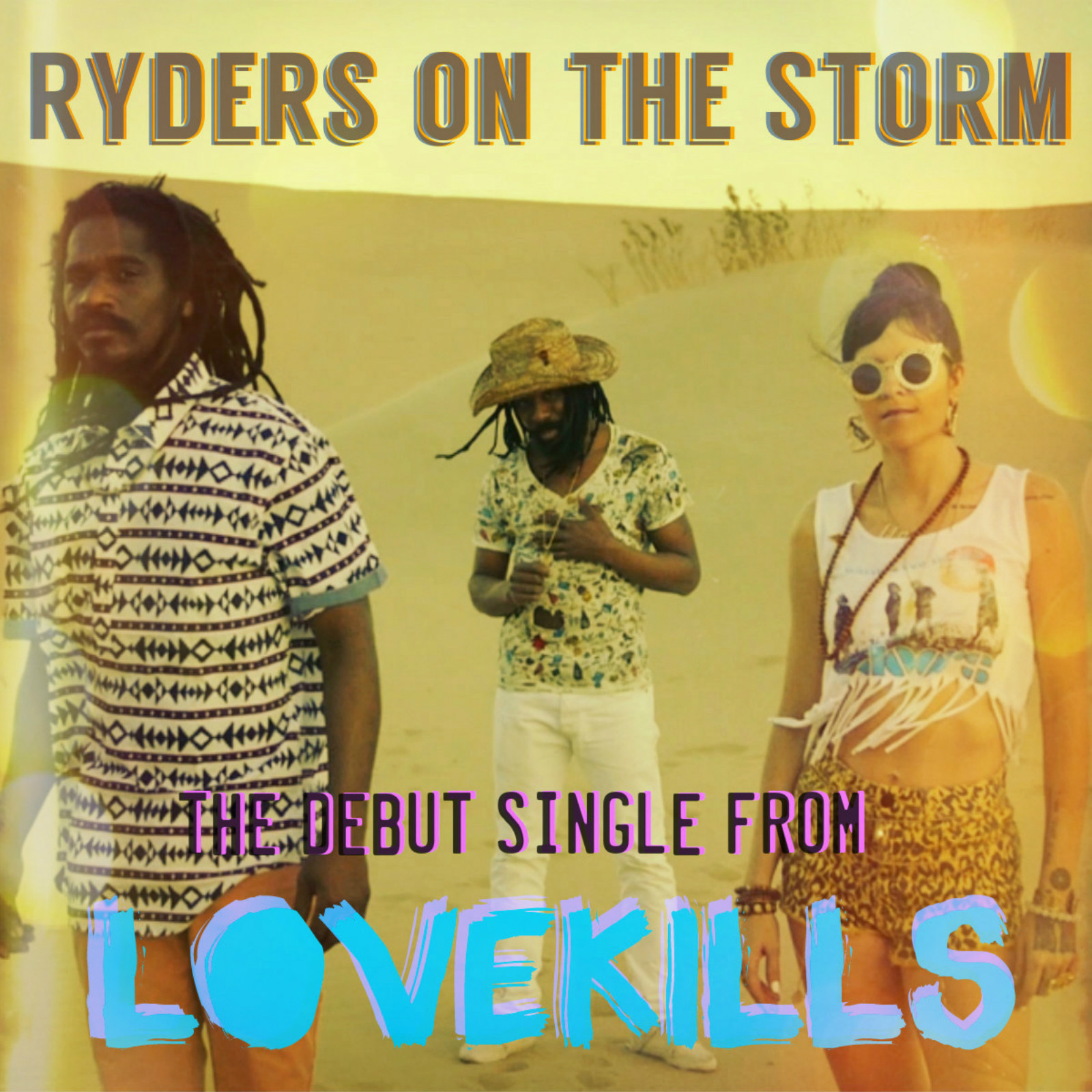 Watch video for “Ryders On The Storm” by LoveKills feat. Rev Love & Khari Light