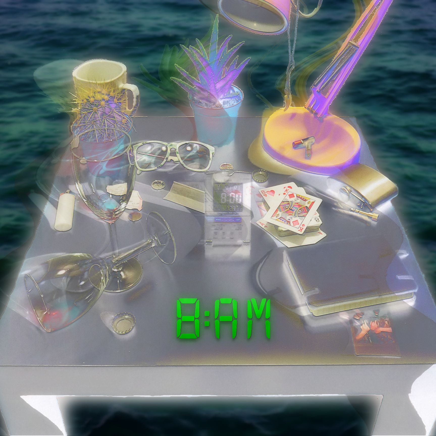8:AM releases Pacific Time EP