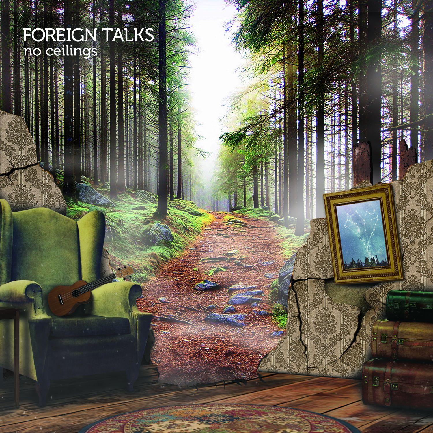 Foreign Talks brings “Black Magic” in this reggae tune