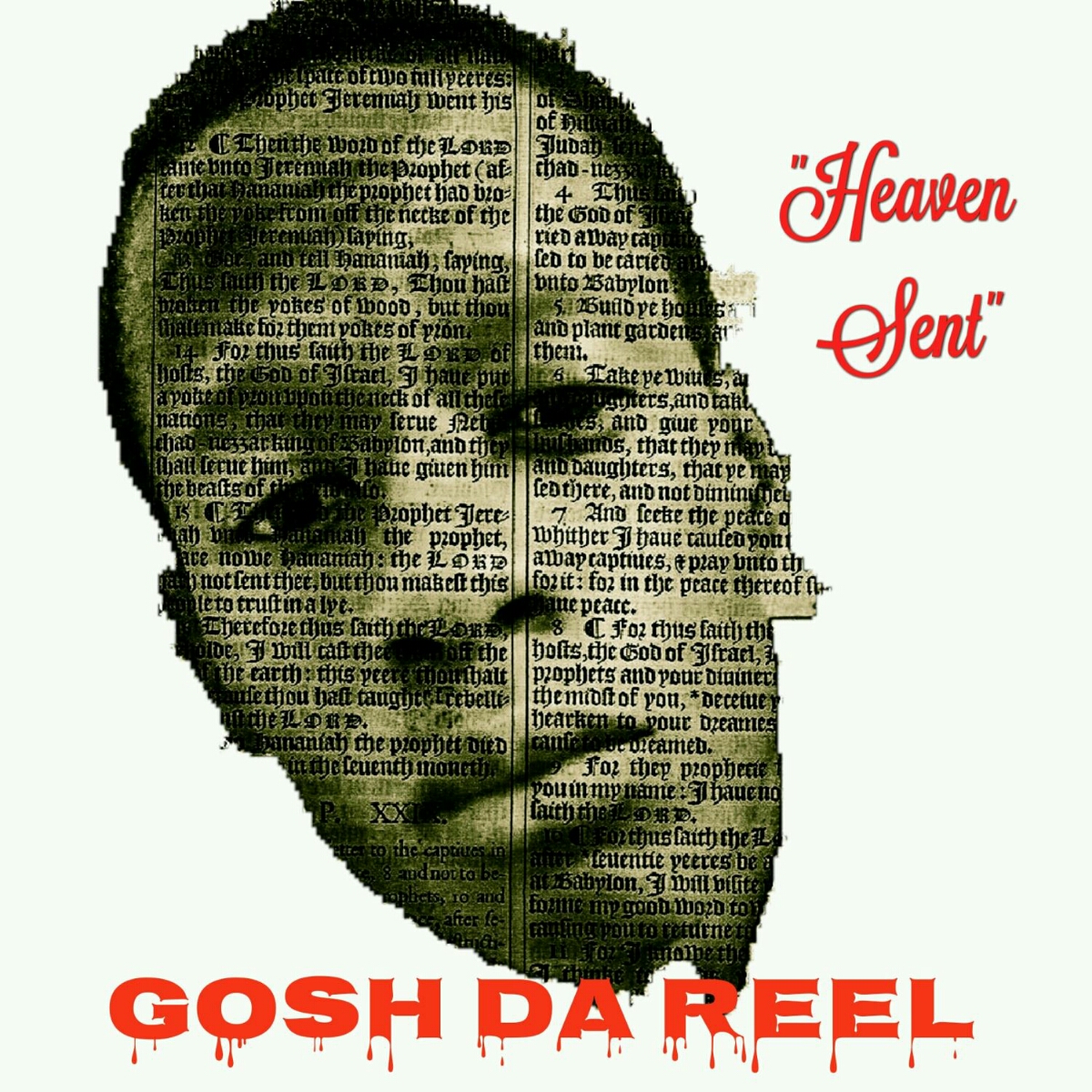 Zimbabwe’s Gosh Da Reel says he’s “Heaven Sent” in new freestyle