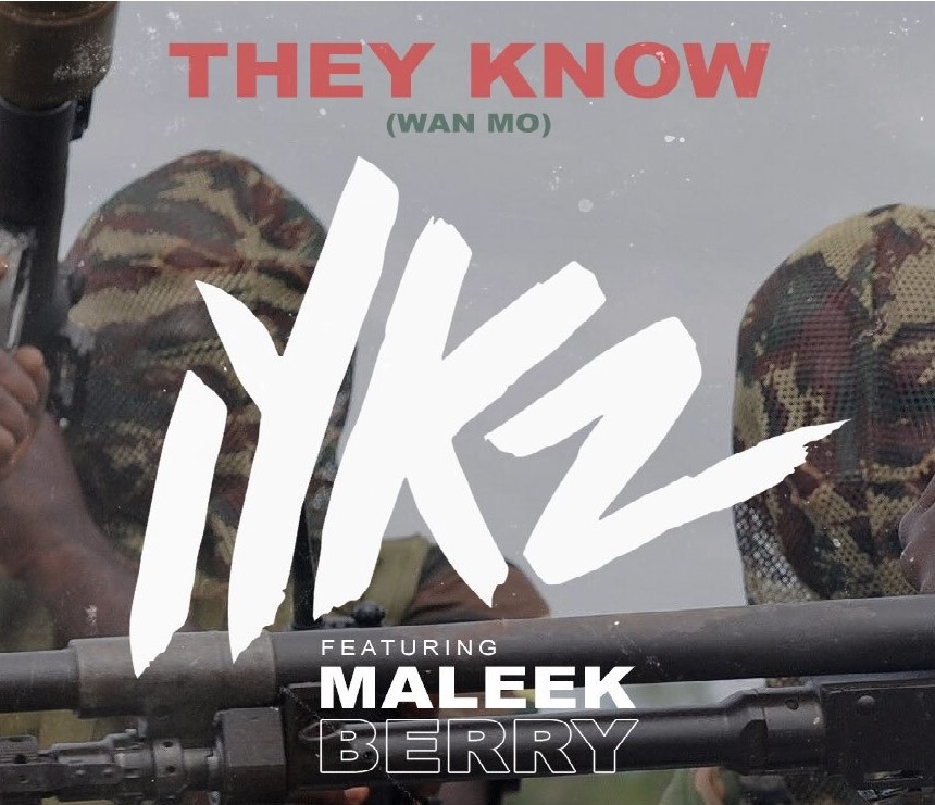IYKZ in “They Know (wan mo)” video that features Maleek Berry