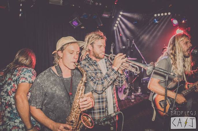 Video: “Lizzy” by Drop&nbsp;Legs