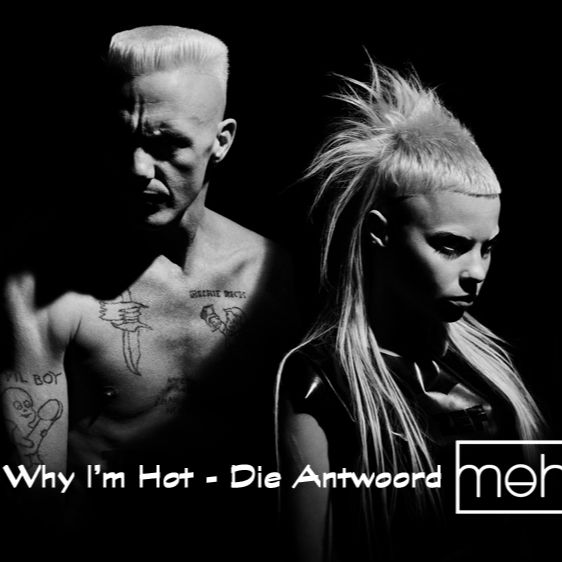 South African trio Meh remixes Die Antwoord’s Diz Iz Why I’m Hot