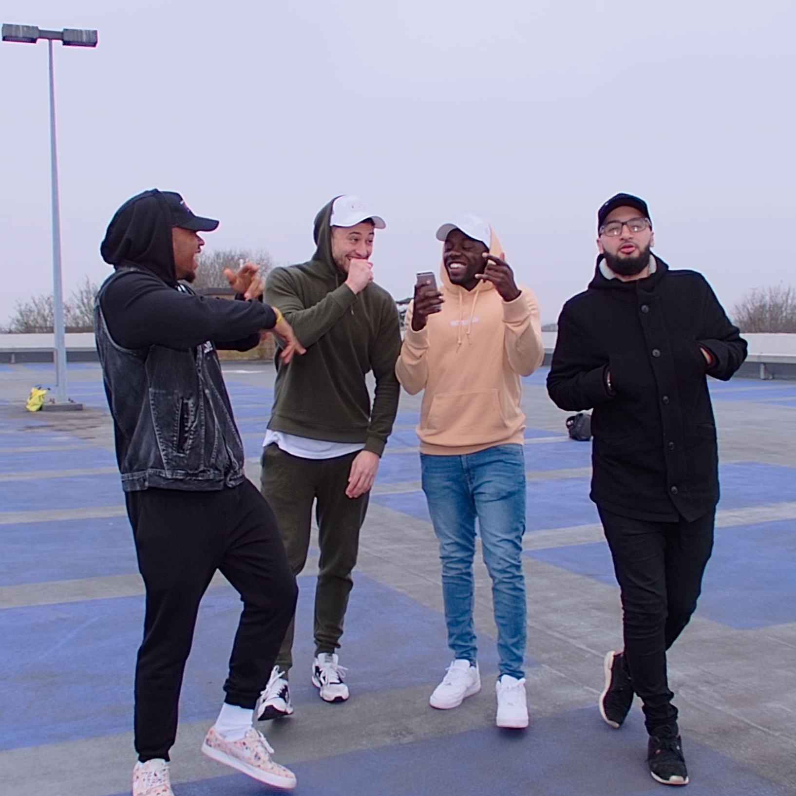 Rak-Su sounds all happy in “All Day Long”