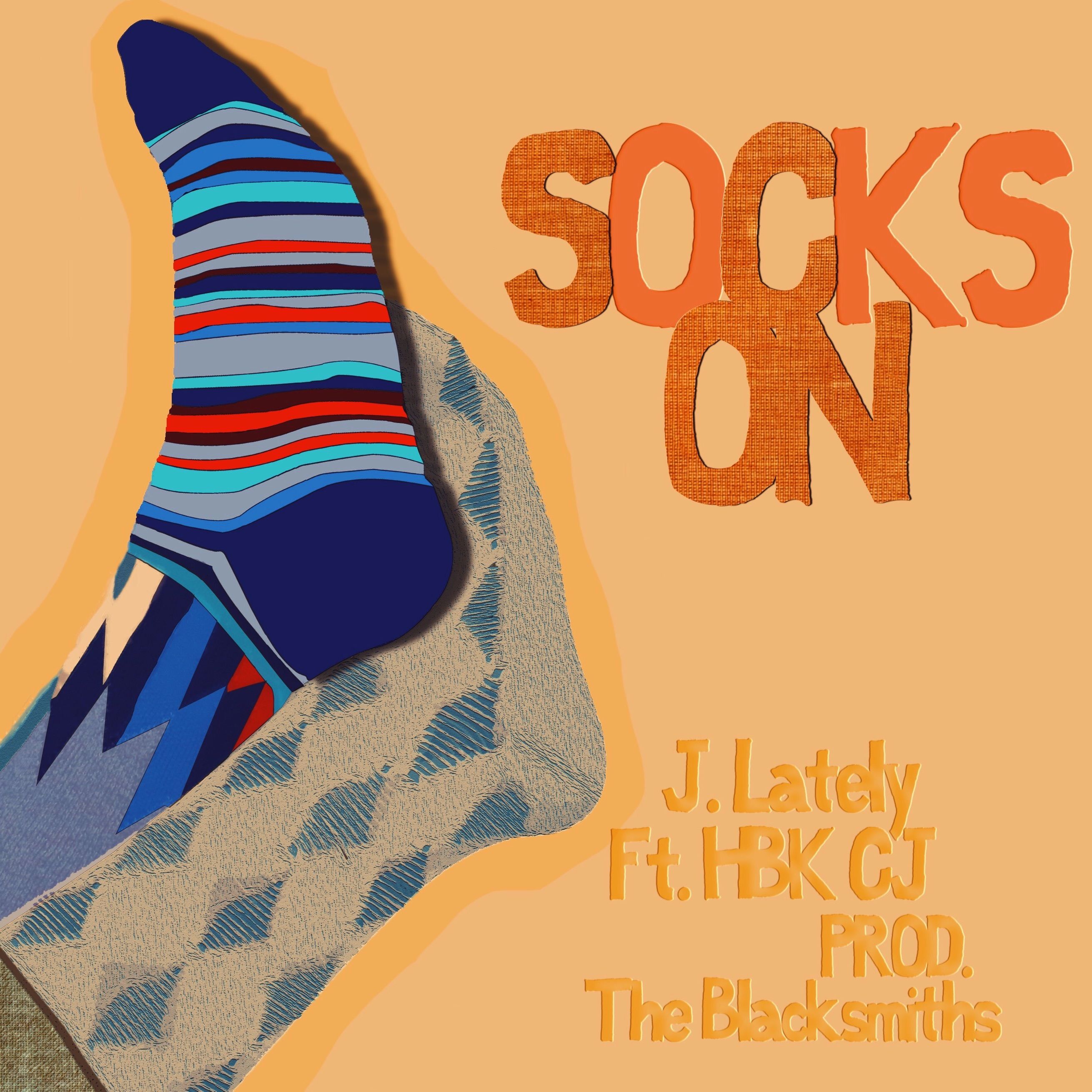 New Song: J.Lately  – “Socks On” feat. HCK CJ