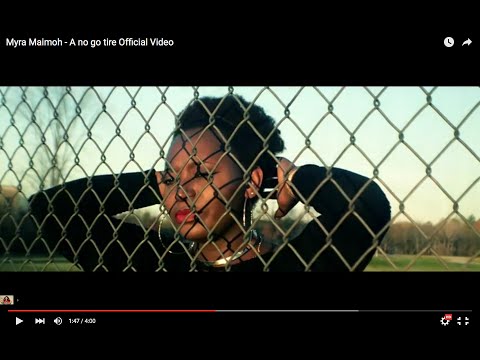 “A no go tire” and “On Va Danser” videos introduce you to Myra Maimoh