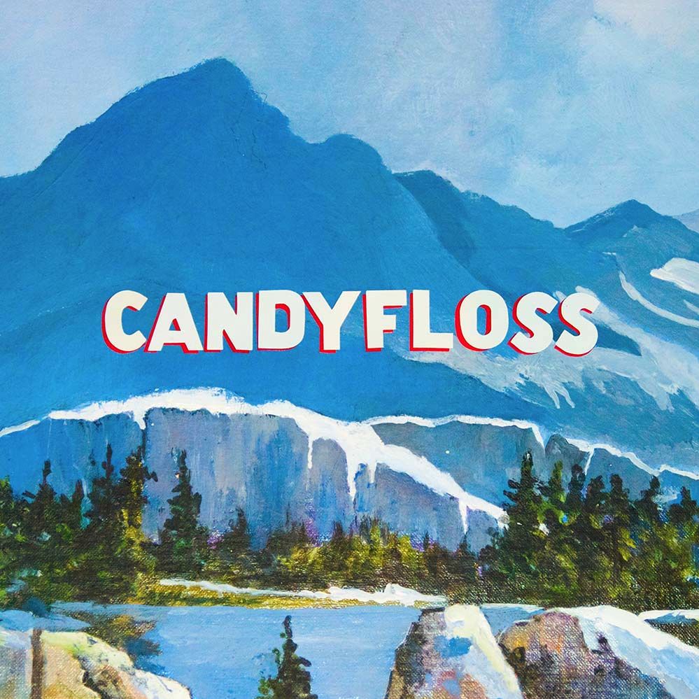 “Candyfloss” by Canadian James Wyatt Crosby will easily hypnotize you