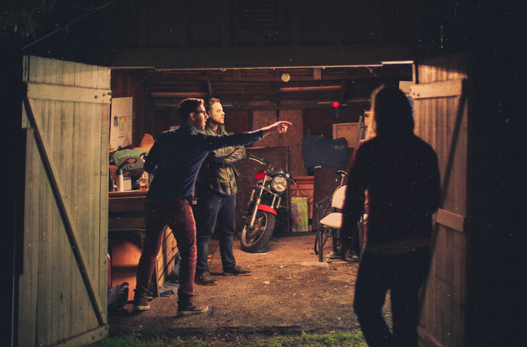 “Stay Away” video by Exhausted&nbsp;Pipes