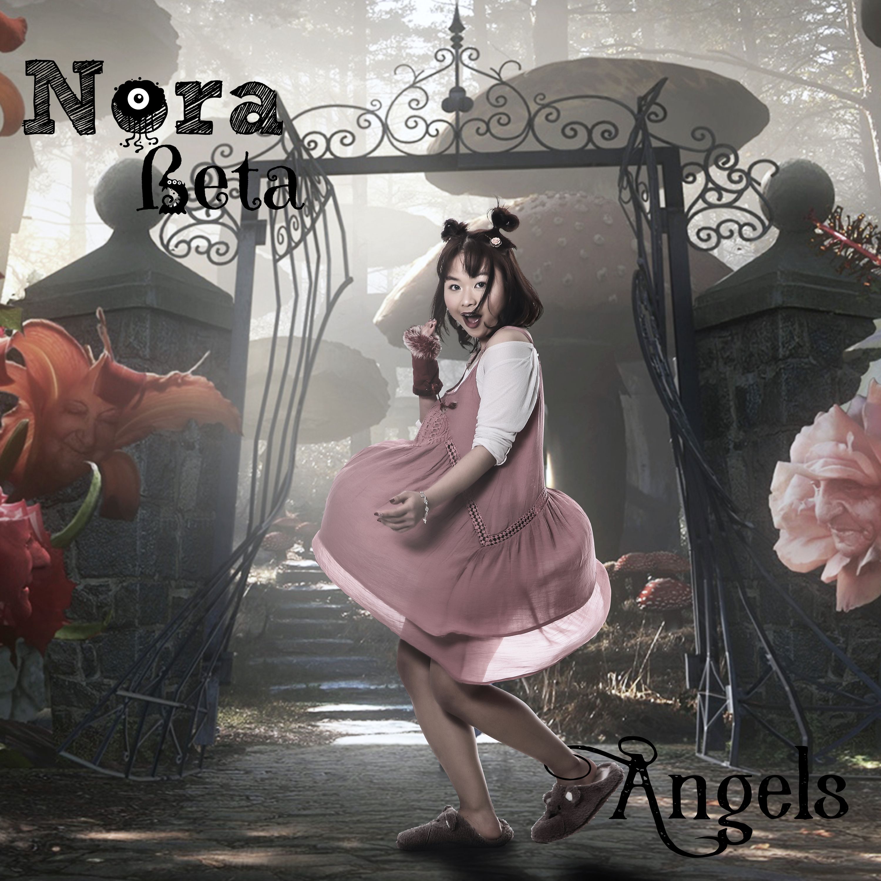 Vietnamese singer Nora Beta debuts with “Angels” single