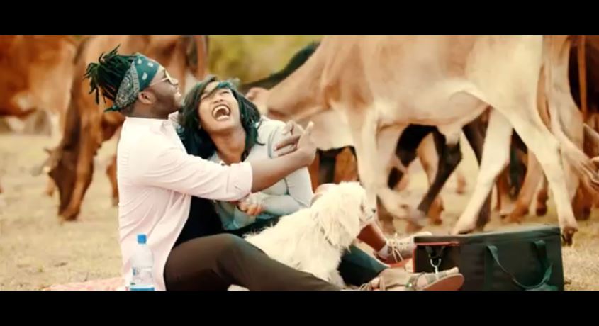 Nyashinski is back with two videos “Aminia ” and “Malaika”