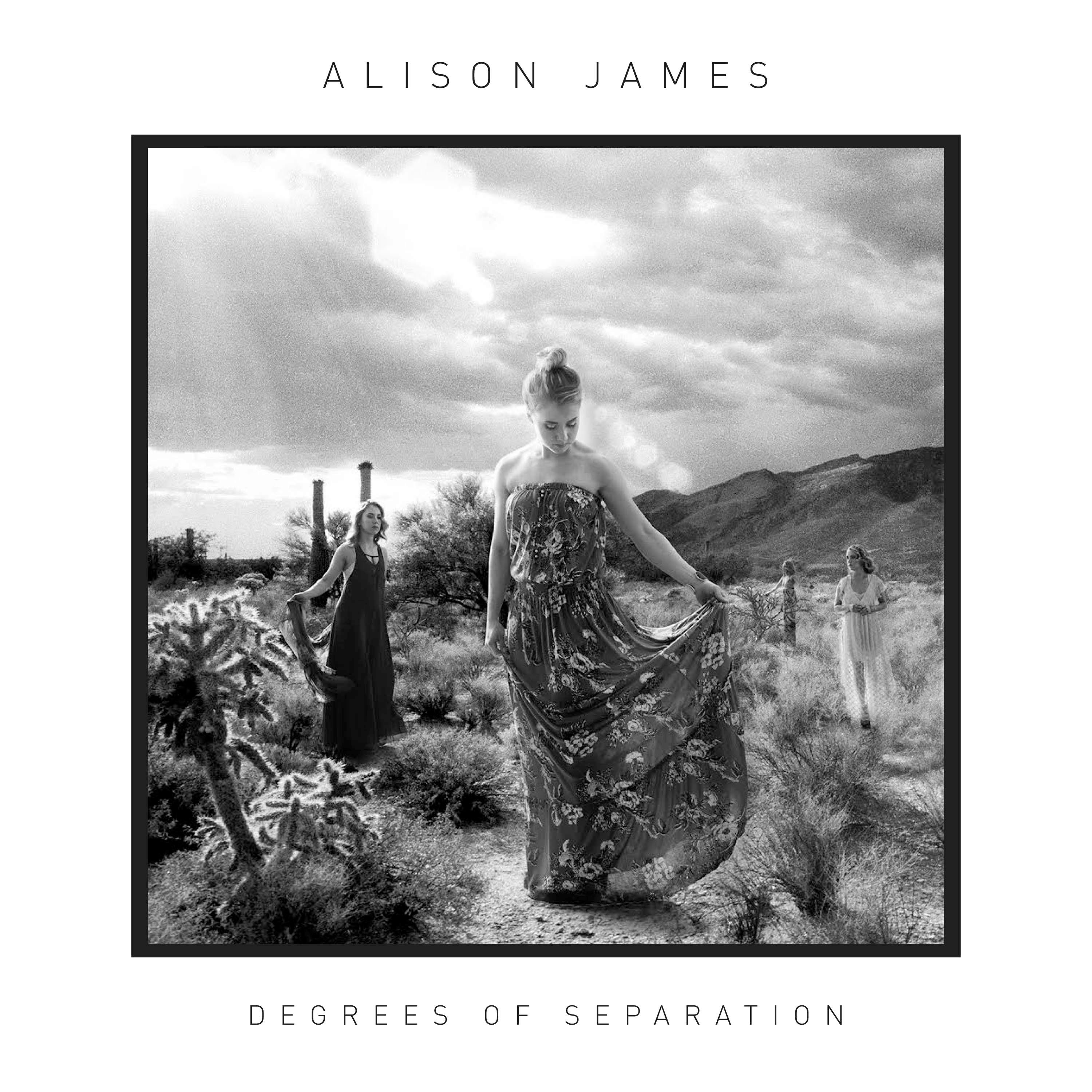 Alison James -“Amour Secret” off Degrees Of Separation EP