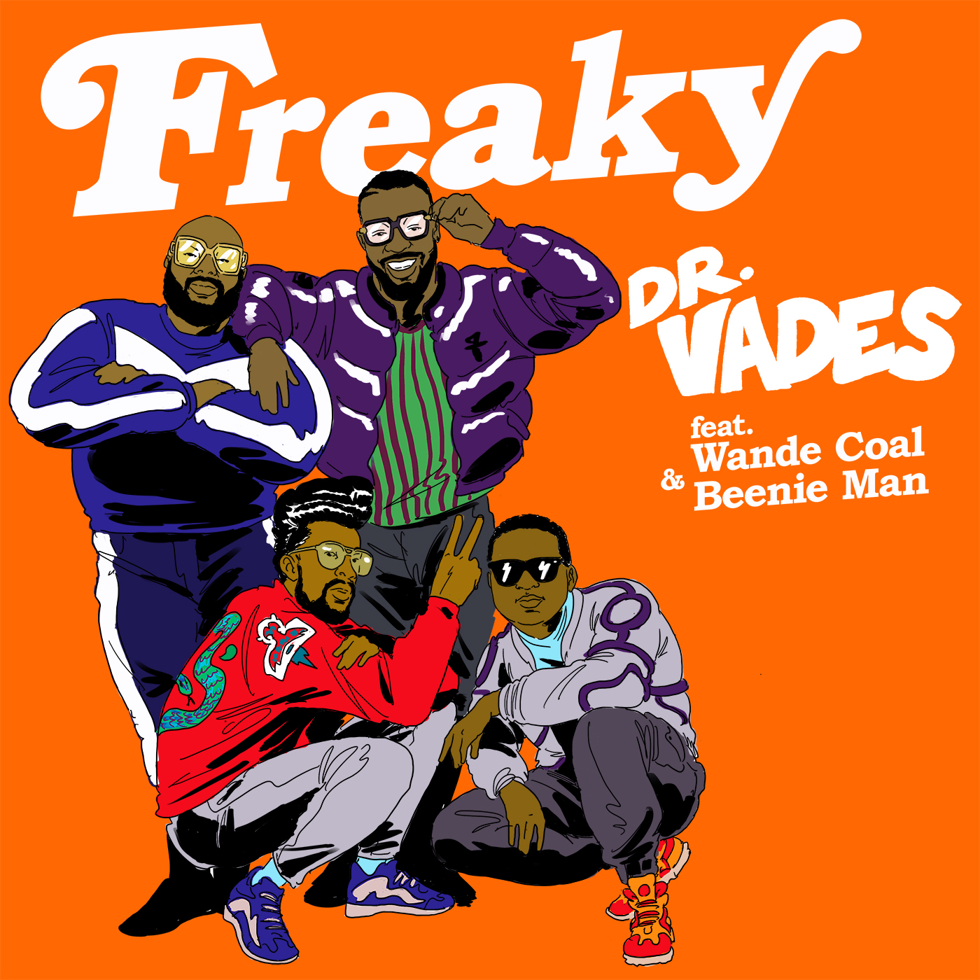 Dr Vades Enlists Wande Coal and Beenie Man for new song “Freaky”: Listen