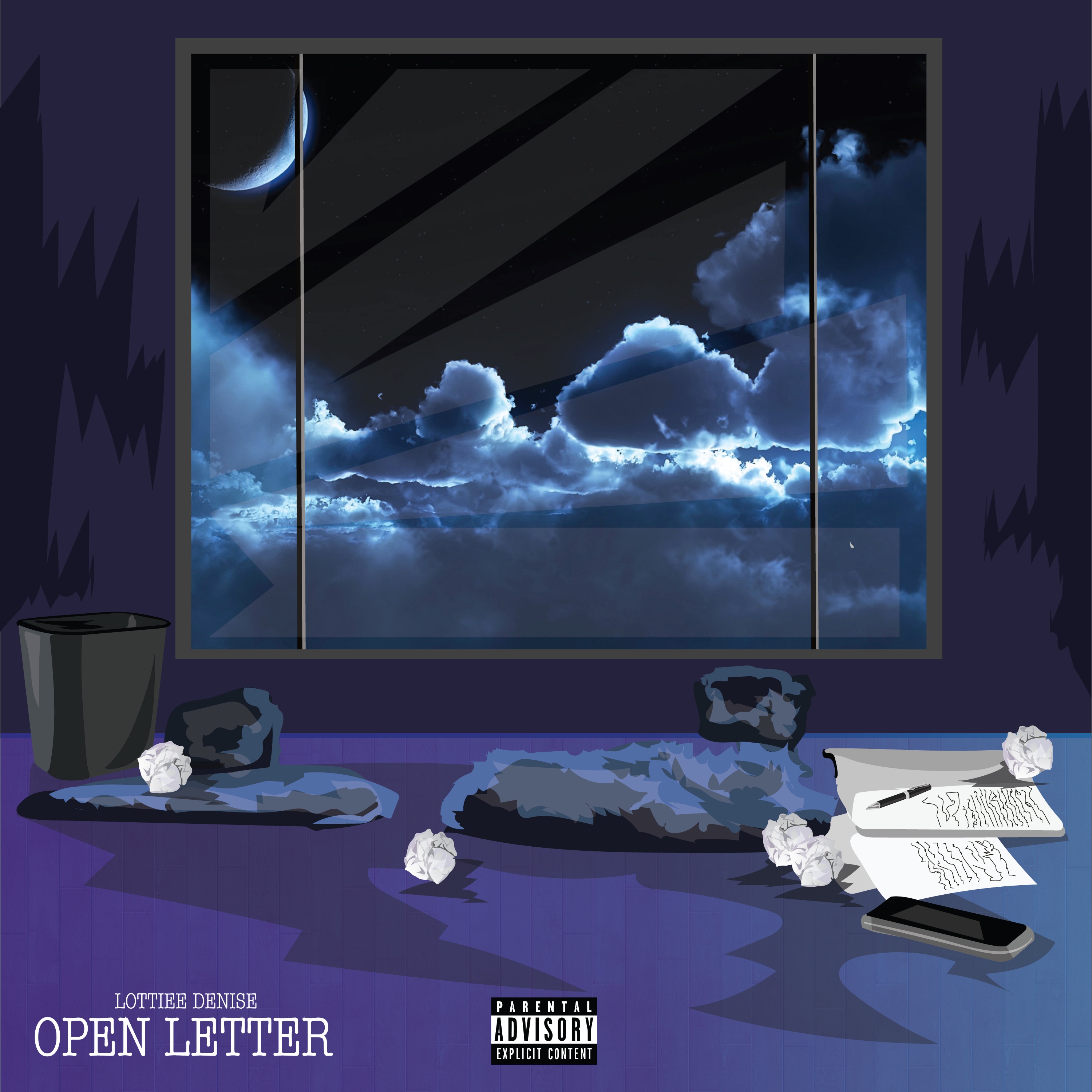 Listen to “Drunk Talk” off Lottiee Denise’ Open Letter EP
