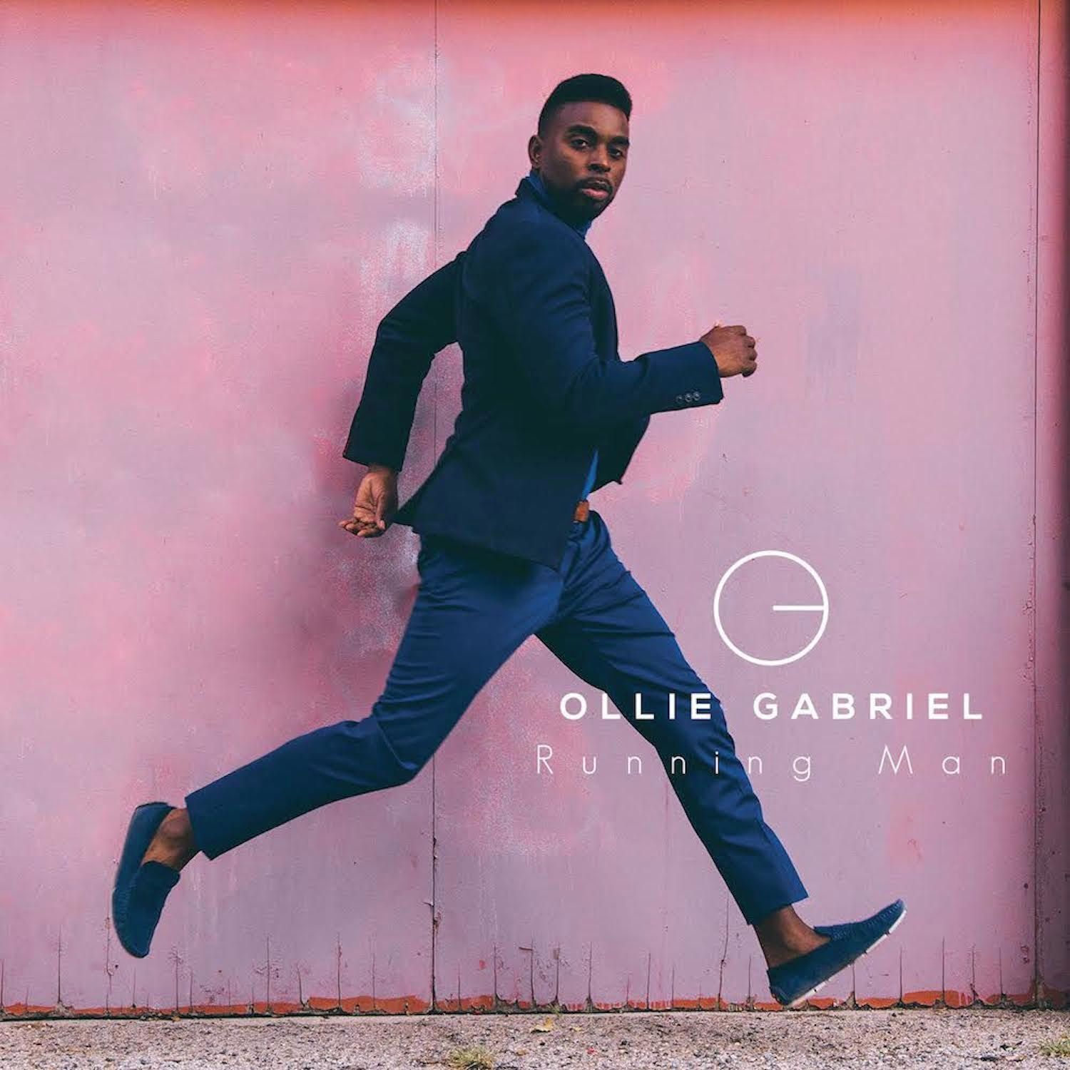Ollie Gabriel is a “Running Man”