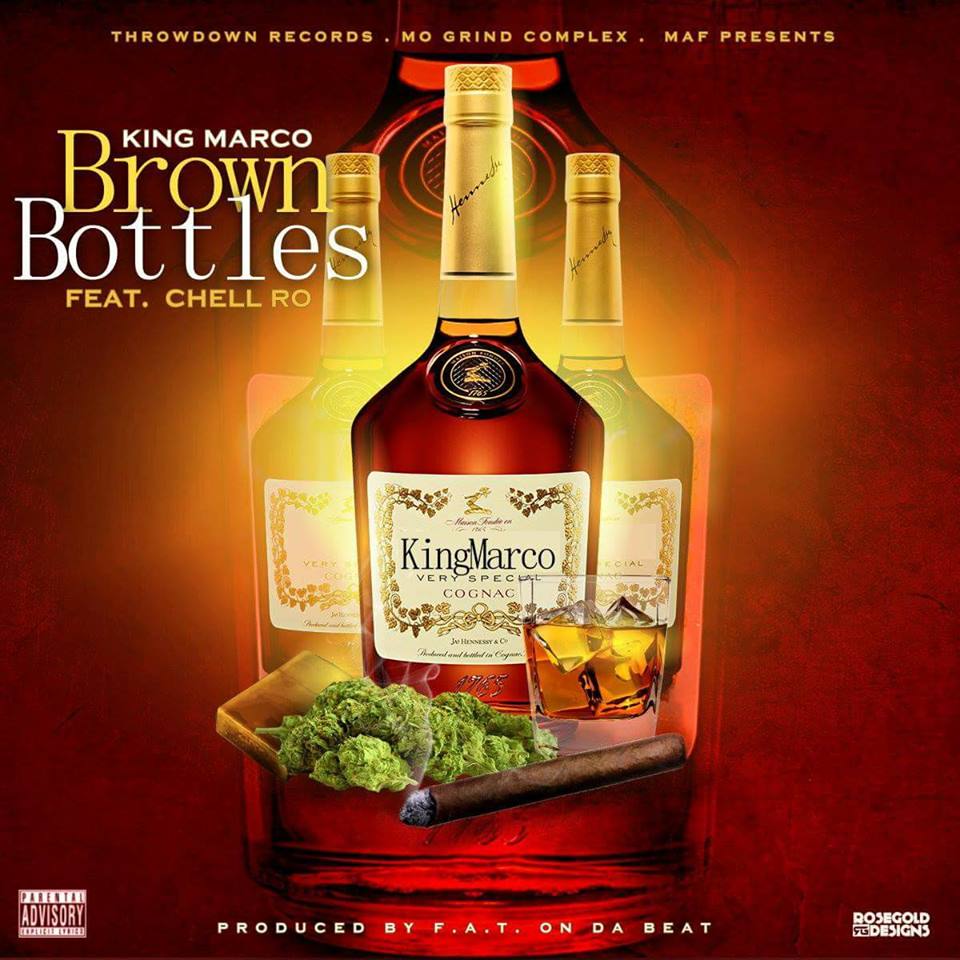 King Marco – “Brown Bottles” feat. Chell&nbsp;Ro