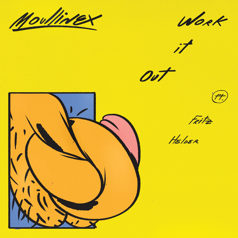 Moullinex -“Work It Out” featuring Fritz Helder