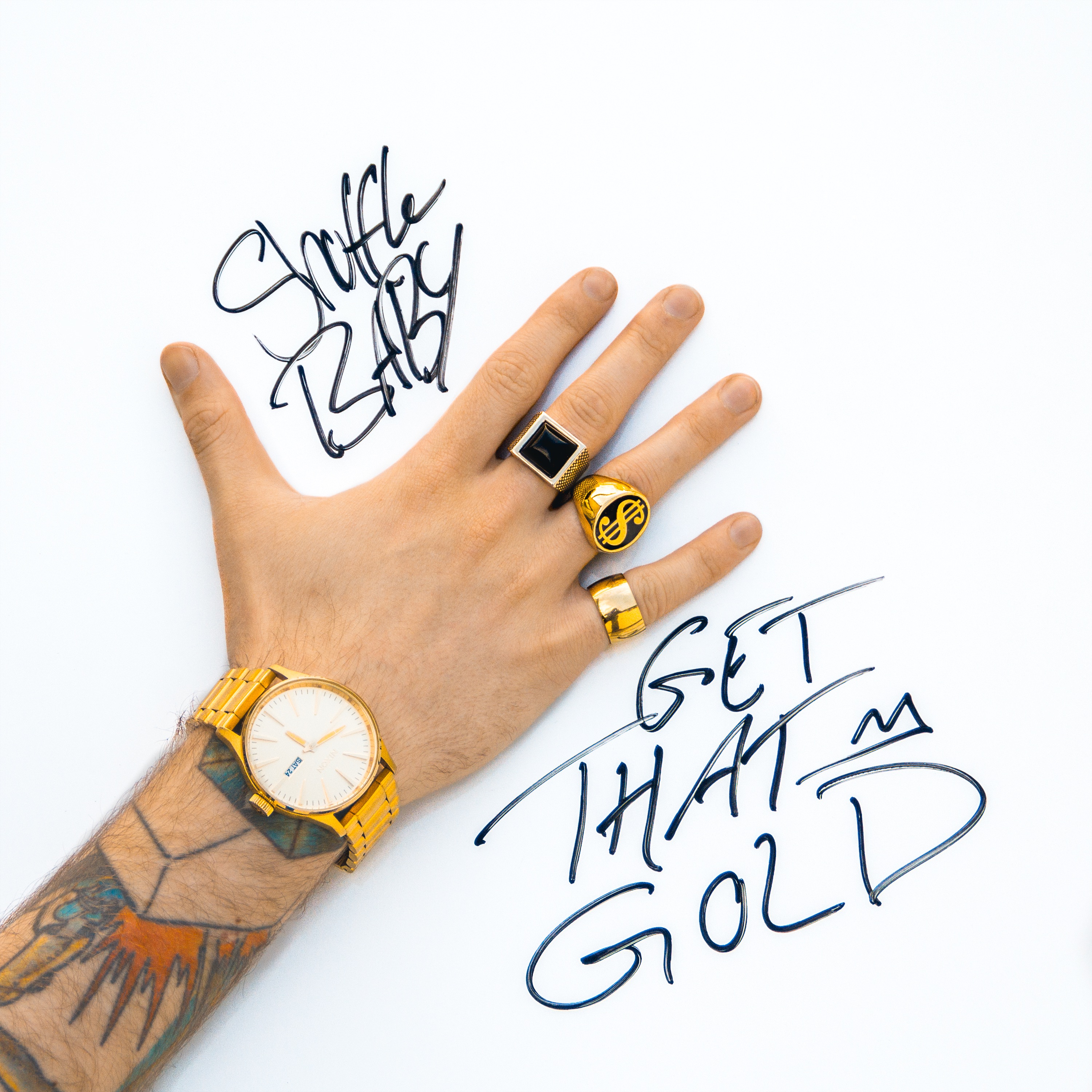 Norwegian Shuffle Baby with “Get That Gold” single