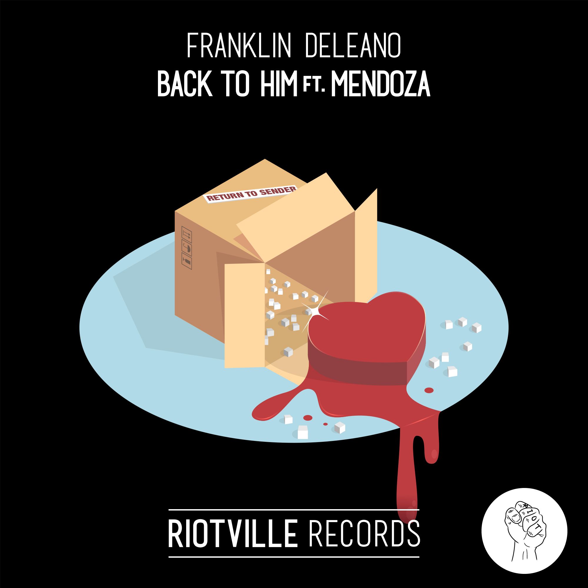Franklin Deleano features Mendoza in his debut, “Back To Him” [Aipate Premiere]