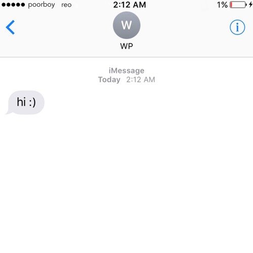 POORboy features Reo on his debut single, “Hi&nbsp;:)”