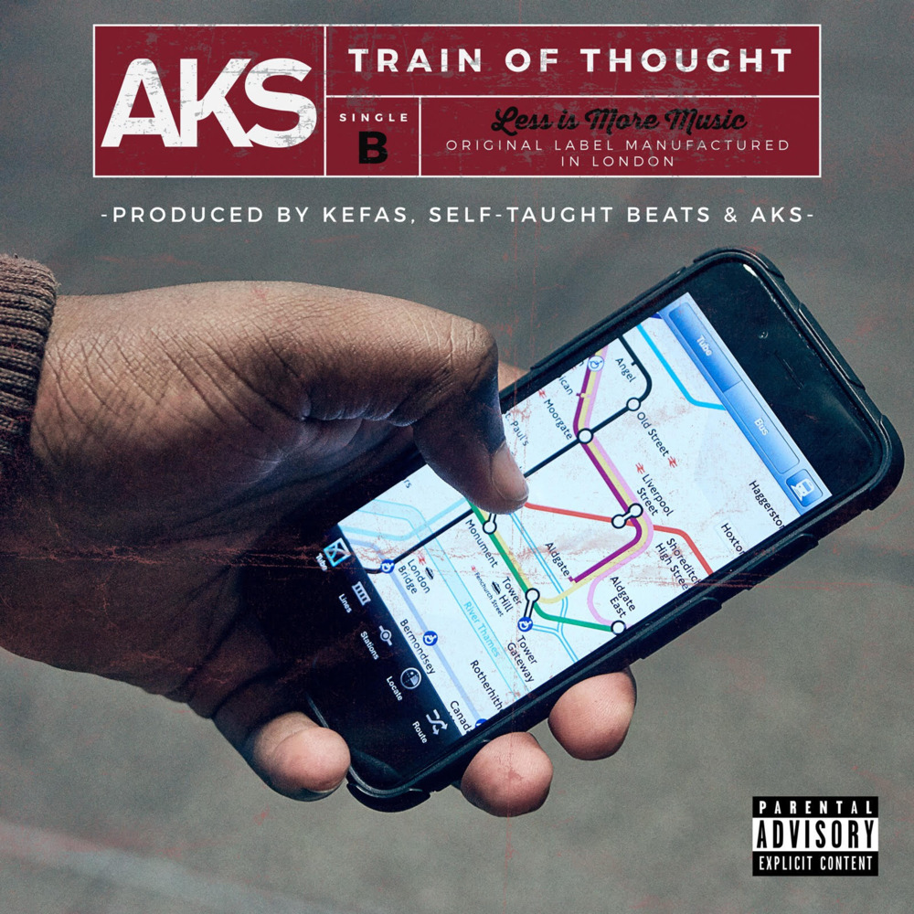 AKS shares his “Train Of Thought” with you in new music video