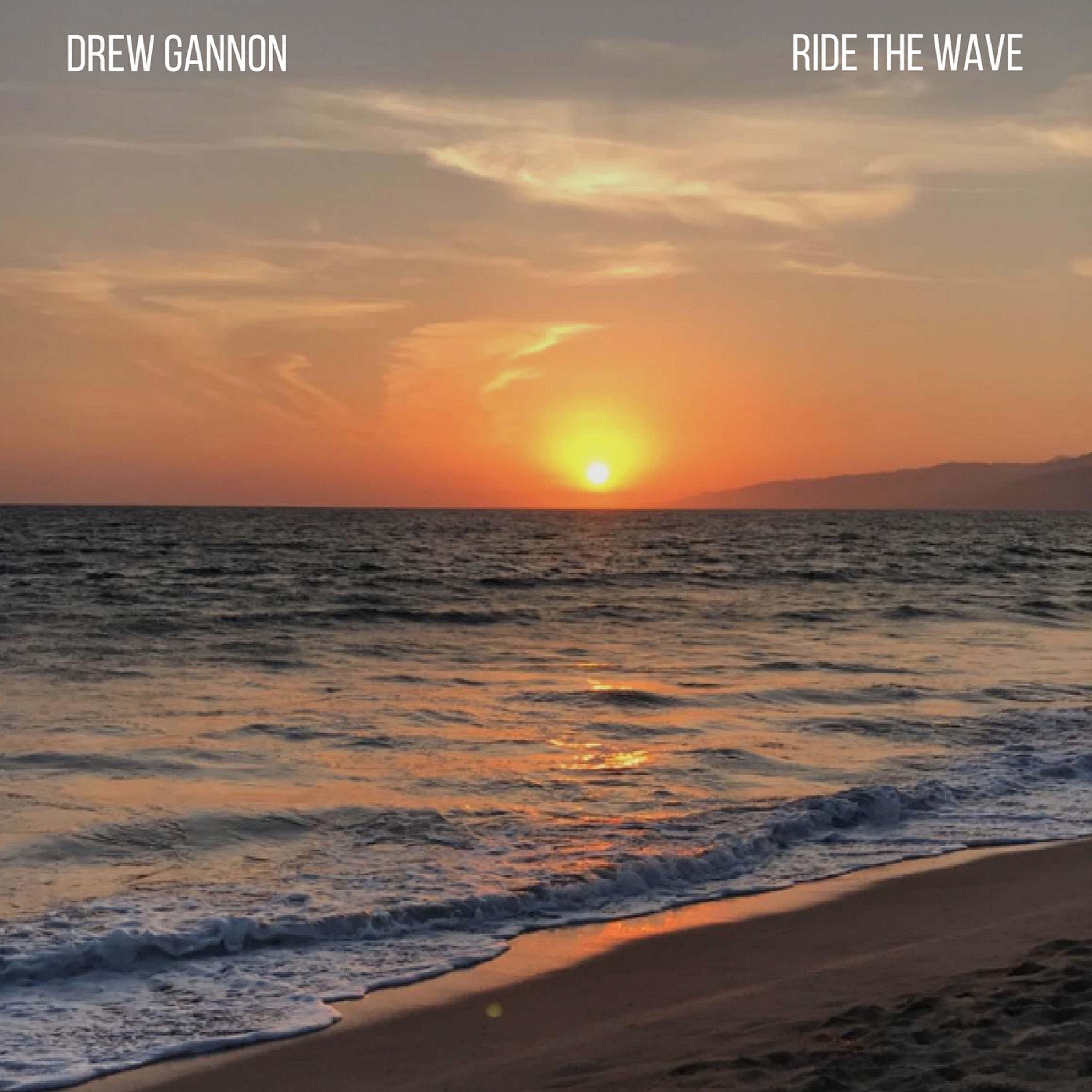 Drew Gannon releases “Ride The Wave”