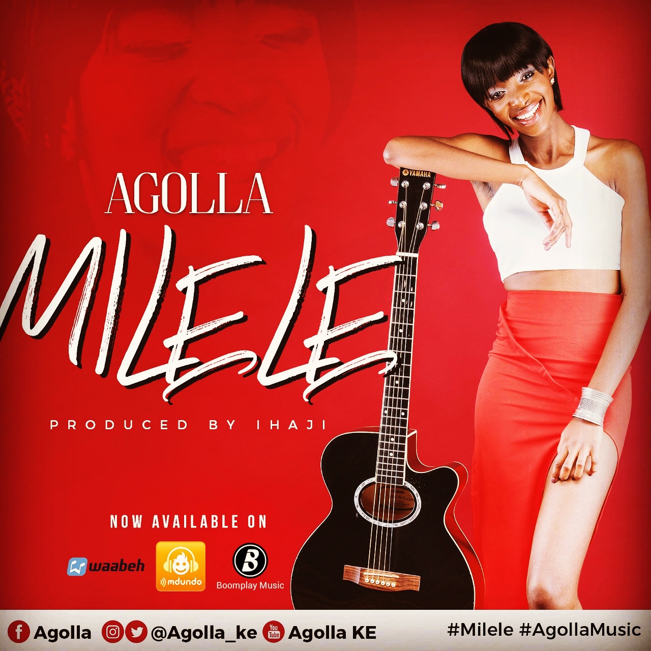 Listen to “Milele” by Agolla