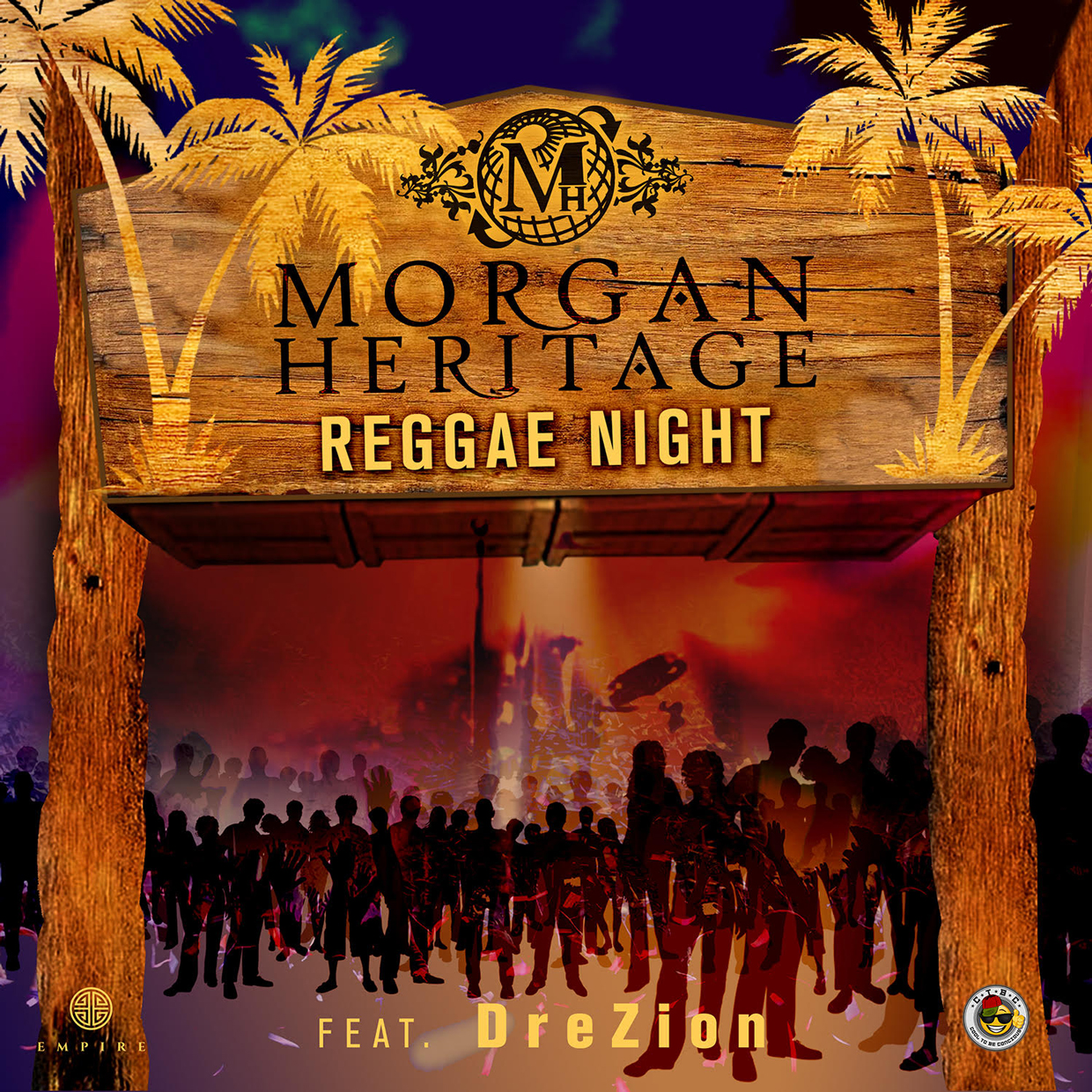 Morgan Heritage -“Reggae night” feat. DreZion [Animated Video]
