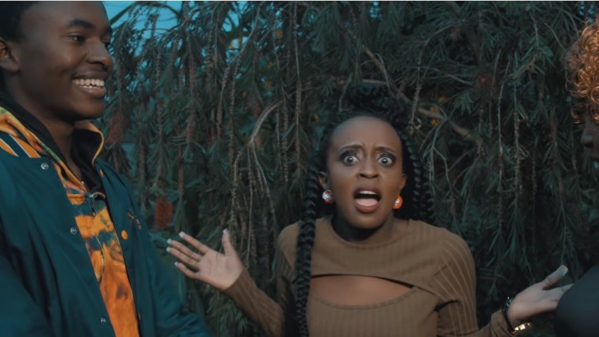 Nadia Mukami -“Kesi” [Video]