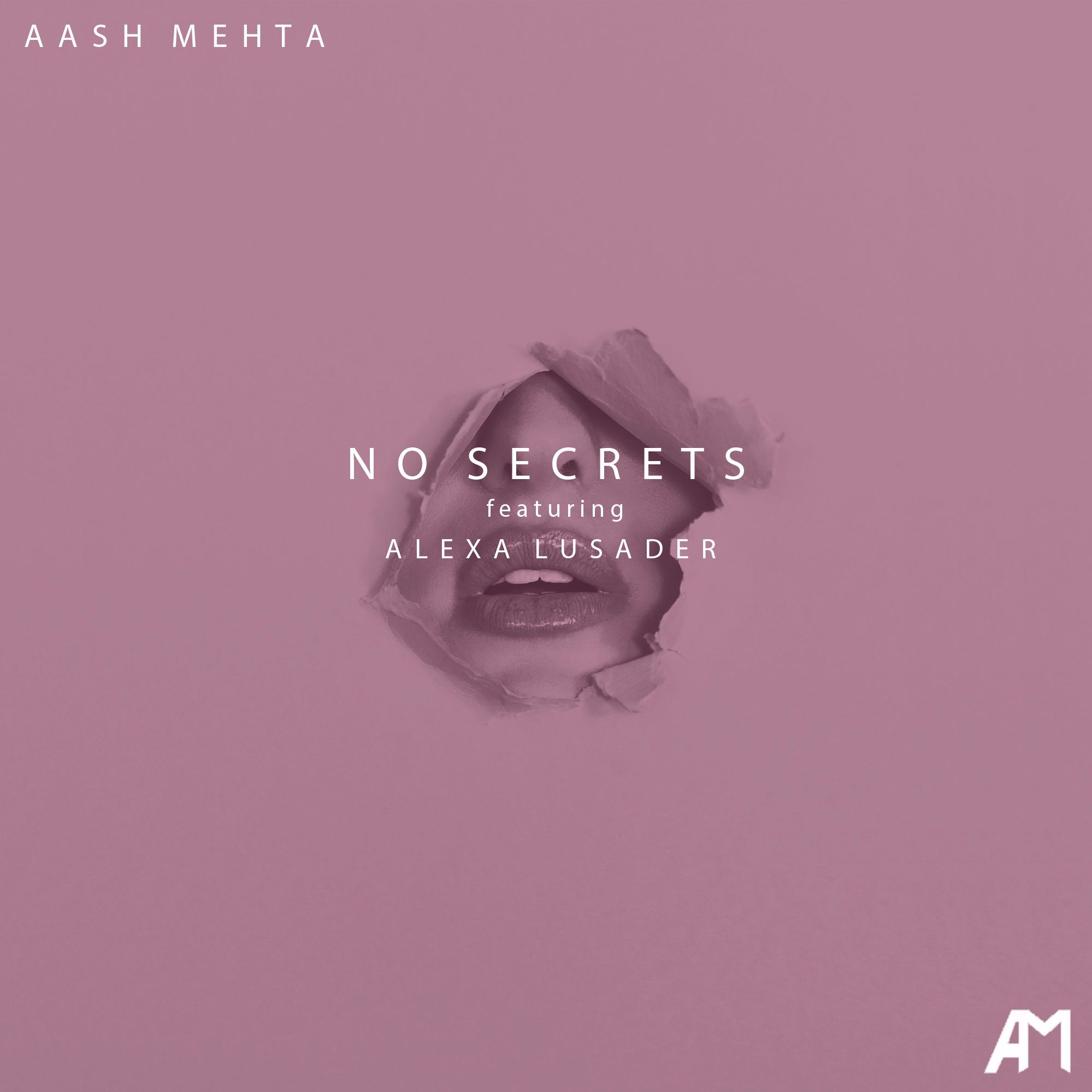 Aash Mehta -“No Secrets” feat. Alexa Lusader