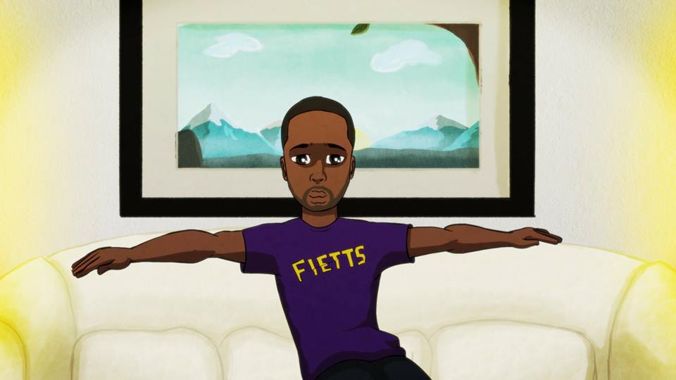 Atwaters features Chris Lyon in “Blinded” animated video
