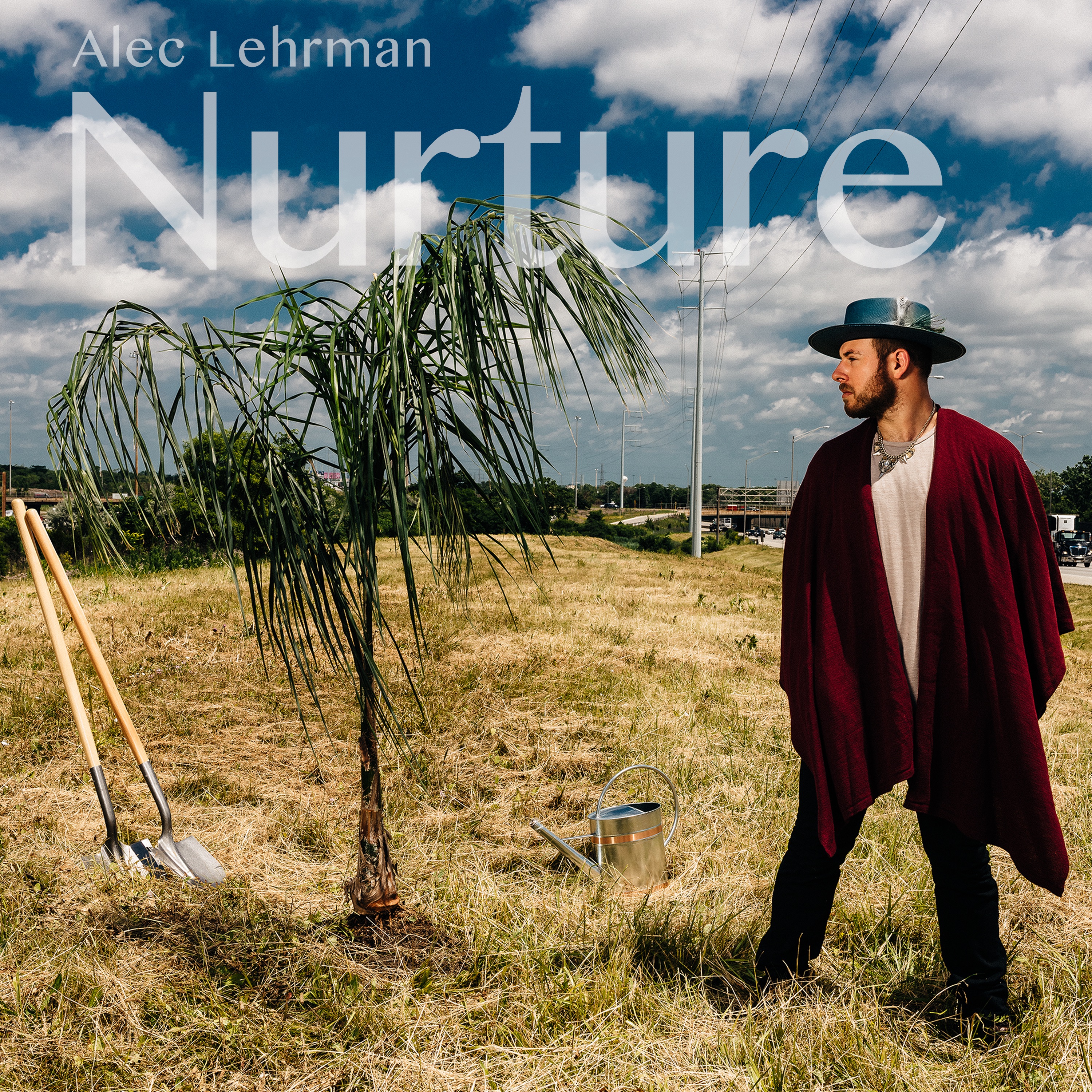 Alec Lehrman is no “Background Man” in new release