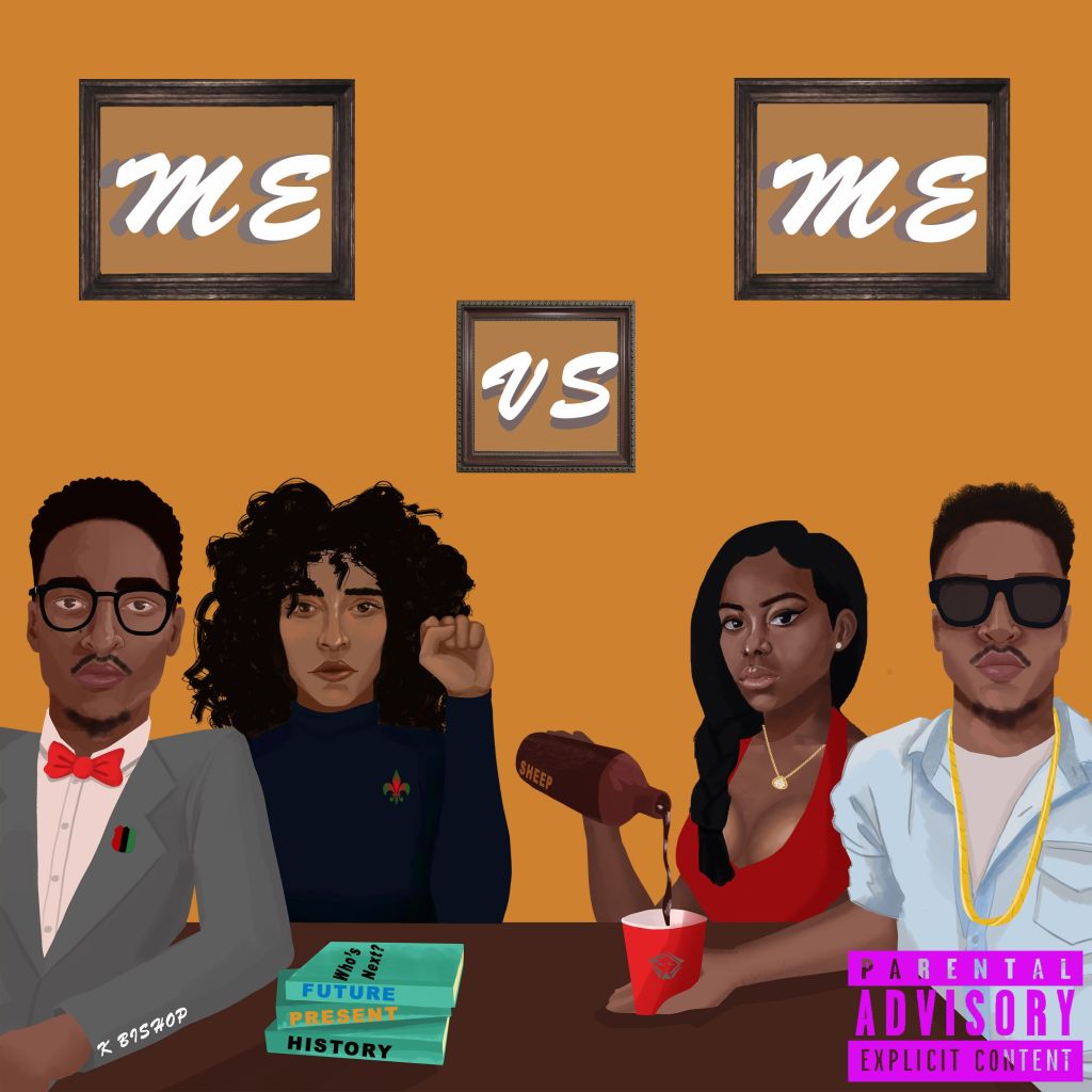 K Bishop -“When They Need You” off Me vs Me&nbsp;EP
