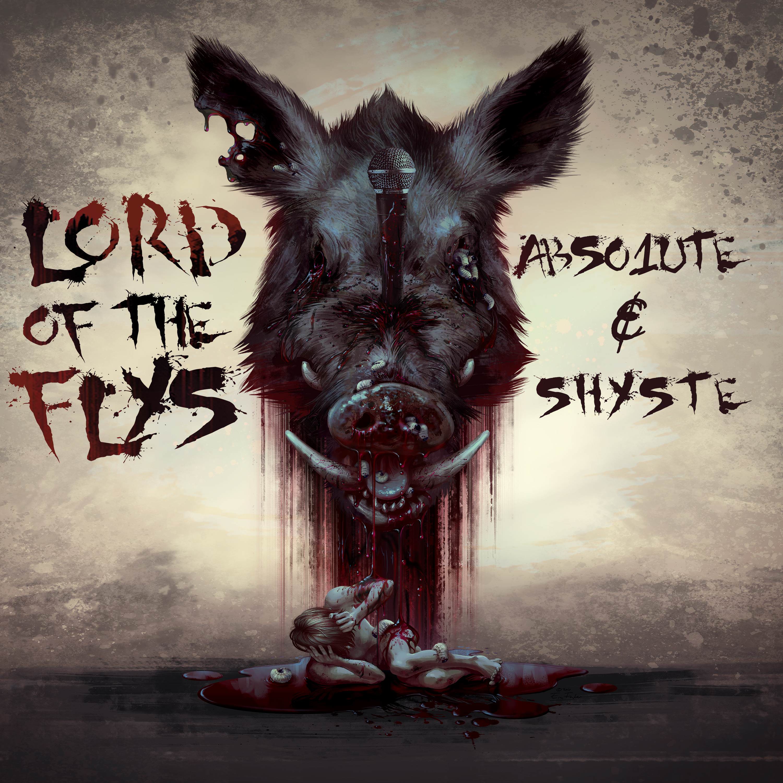 Shyste & Abs01ute’s Lord Of The Flys LP due on Dec 1st: Hear “Anthrax” and “The Truth”