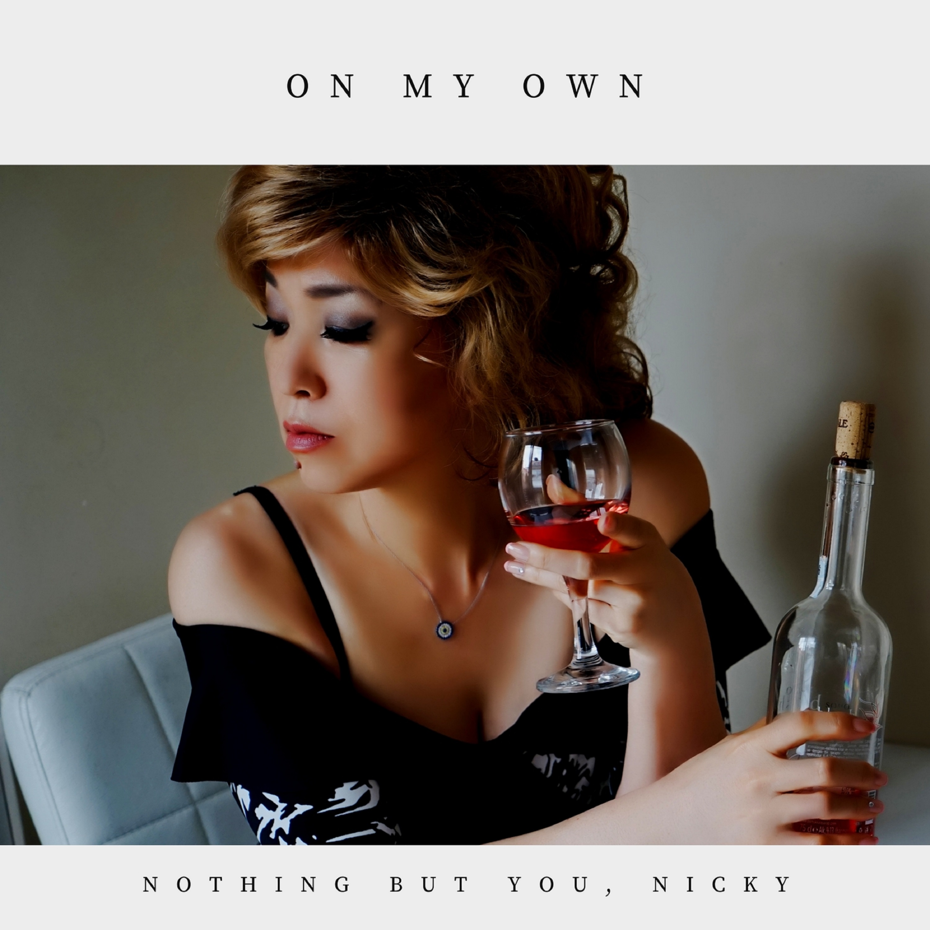 Listen to “On My Own” by Japanese-American singer, Nothing But You, Nicky