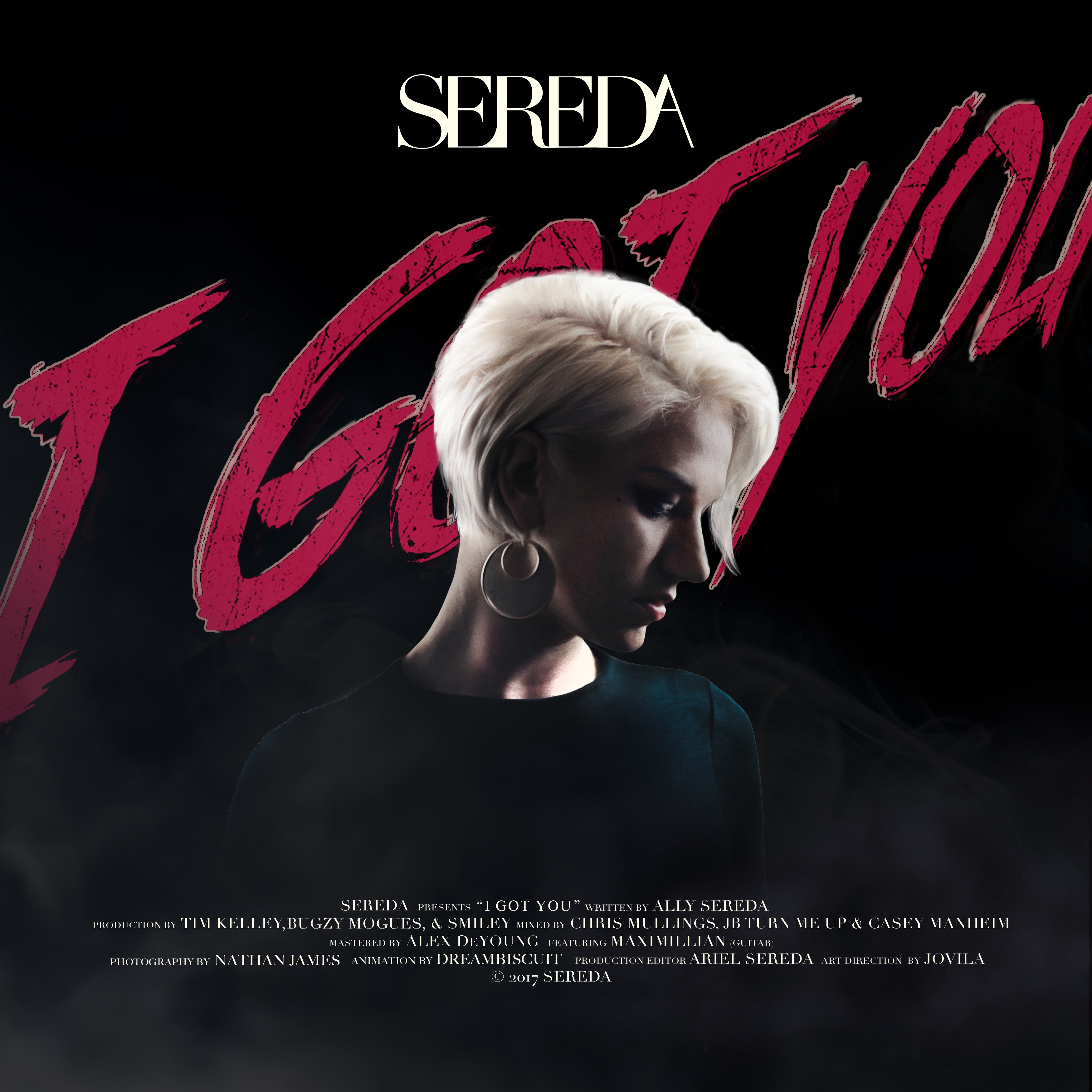 Sereda reassures you in “I Got You”