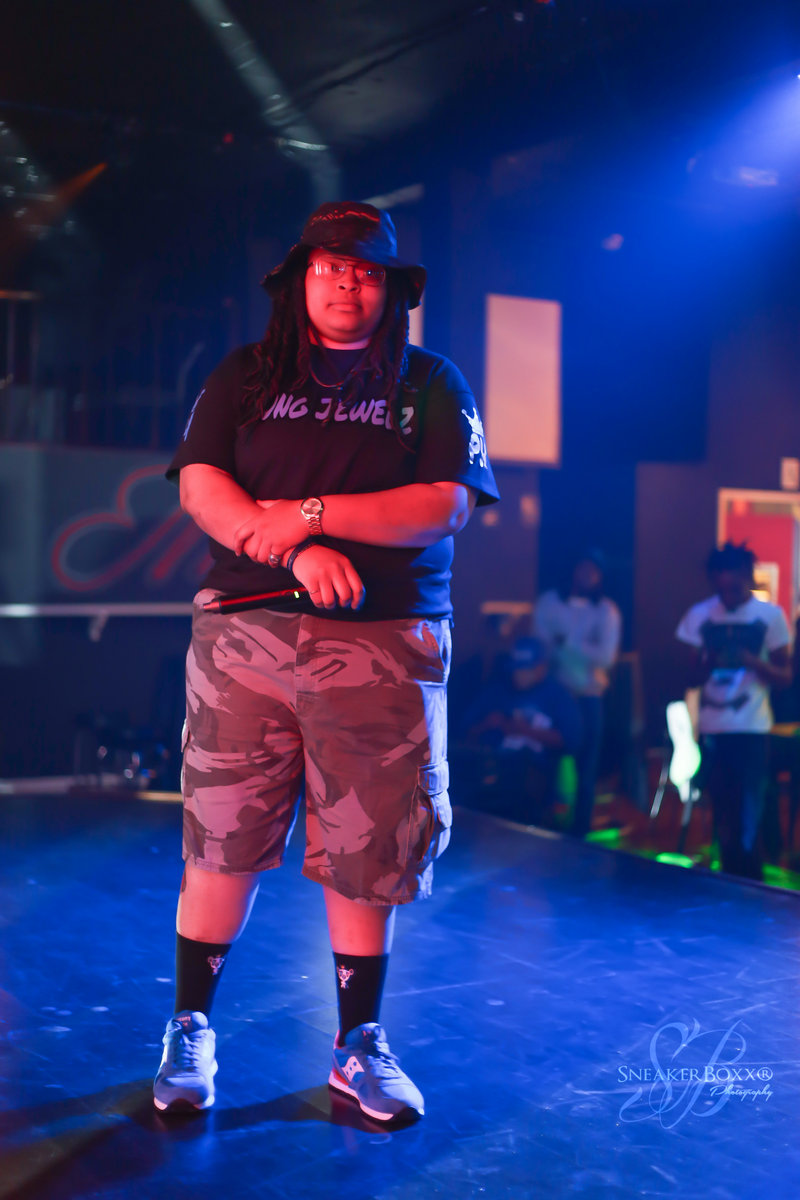 Yung Jewelz features Vitamin Cea, Savvy & Dolla Black in “Higher”