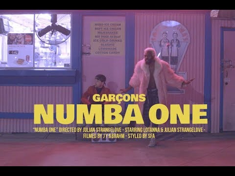 Watch the video for “Numba One” by Garcons