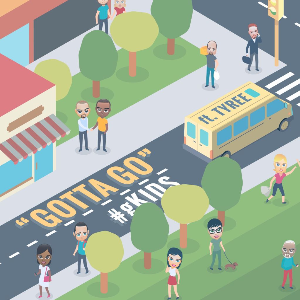 #gKids reckon they “Gotta Go”: the single features&nbsp;Tyree